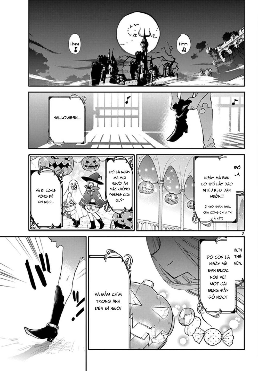 Ngủ Ngon Trong Lâu Đài Của Quỷ Chap 73 - Next Chap 74