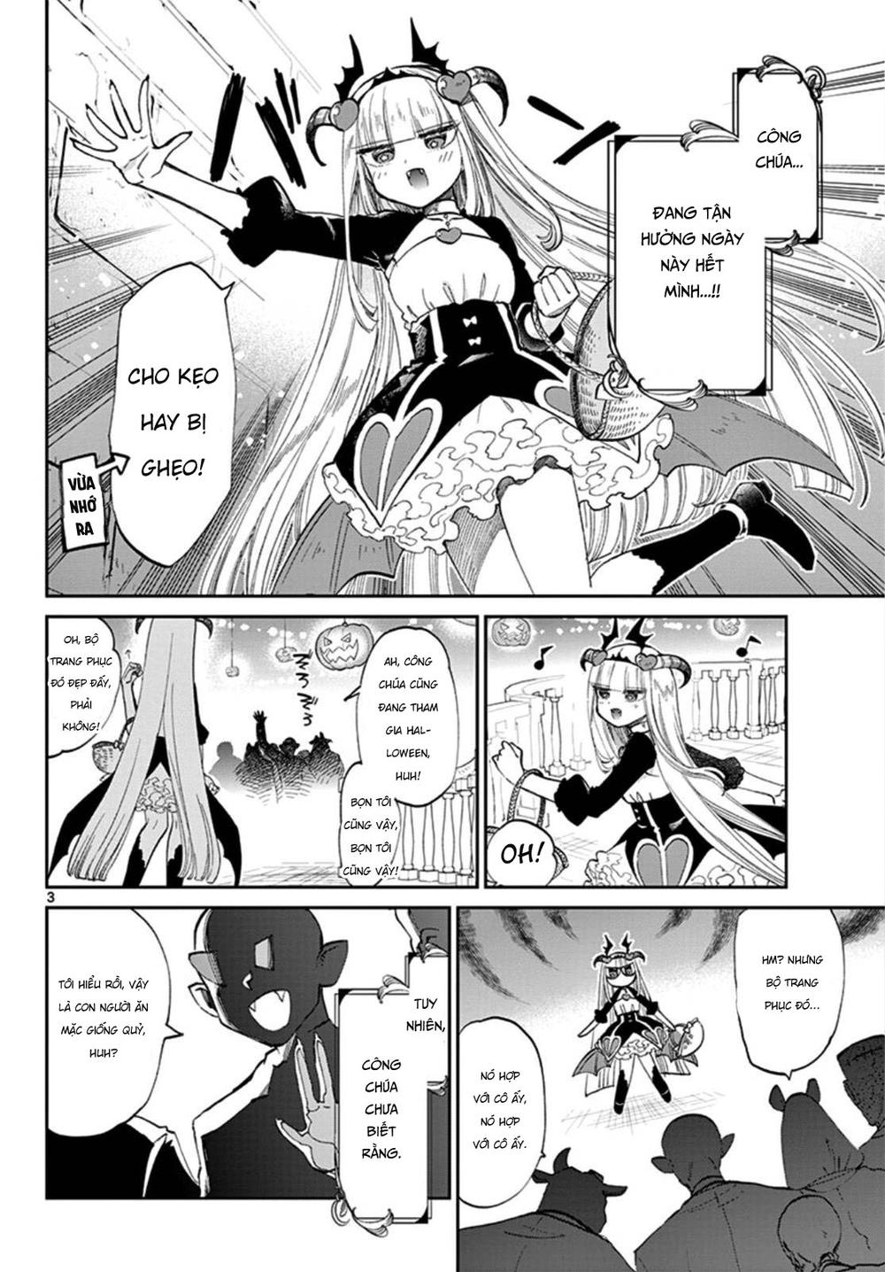Ngủ Ngon Trong Lâu Đài Của Quỷ Chap 73 - Next Chap 74
