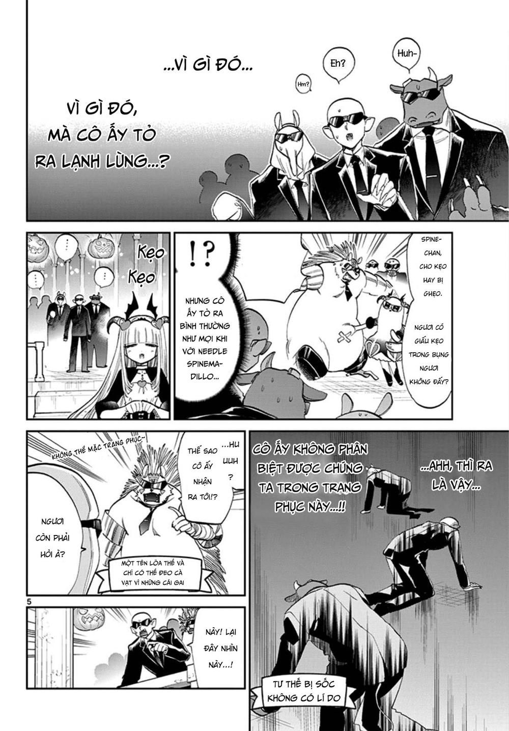 Ngủ Ngon Trong Lâu Đài Của Quỷ Chap 73 - Next Chap 74