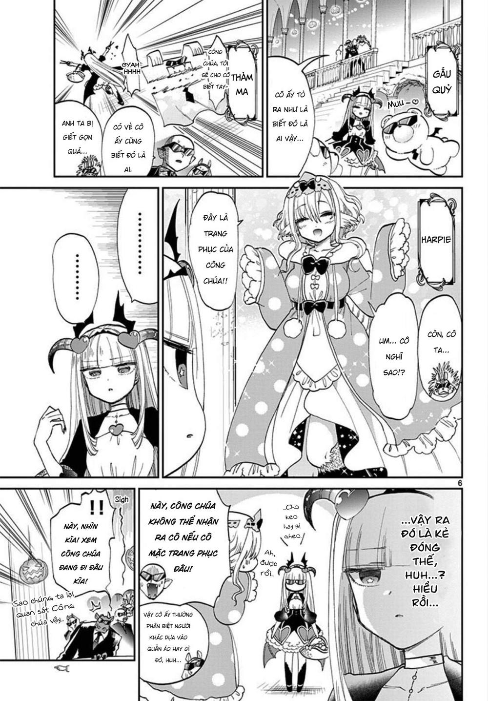 Ngủ Ngon Trong Lâu Đài Của Quỷ Chap 73 - Next Chap 74
