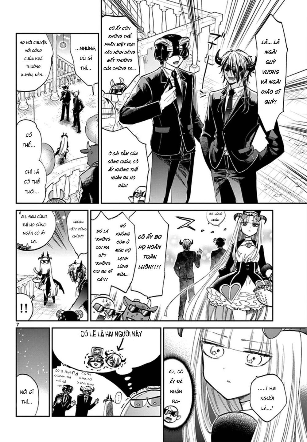 Ngủ Ngon Trong Lâu Đài Của Quỷ Chap 73 - Next Chap 74