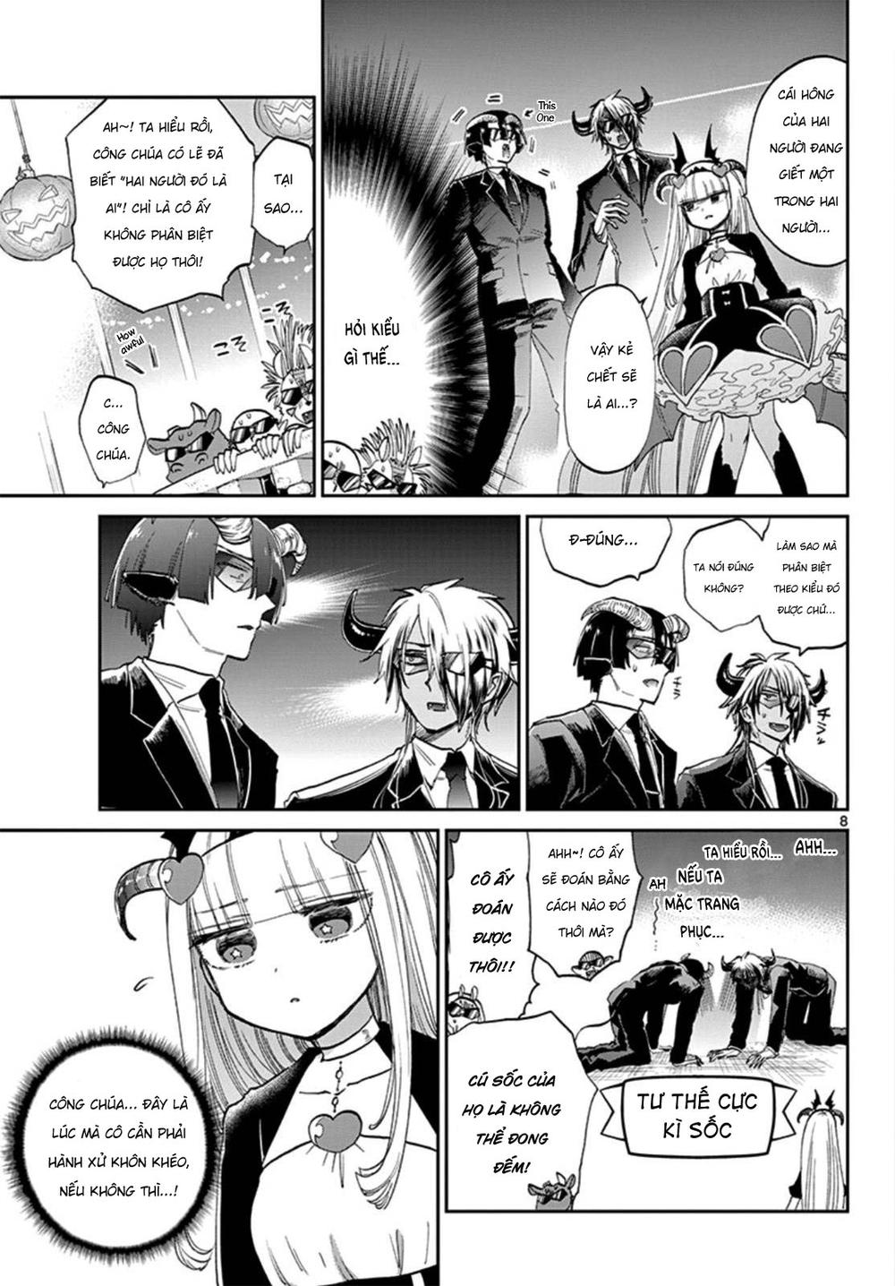 Ngủ Ngon Trong Lâu Đài Của Quỷ Chap 73 - Next Chap 74