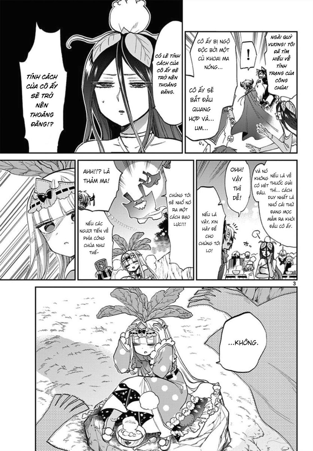 Ngủ Ngon Trong Lâu Đài Của Quỷ Chap 80 - Next Chap 81