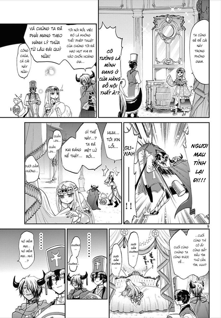 Ngủ Ngon Trong Lâu Đài Của Quỷ Chap 81 - Next Chap 82