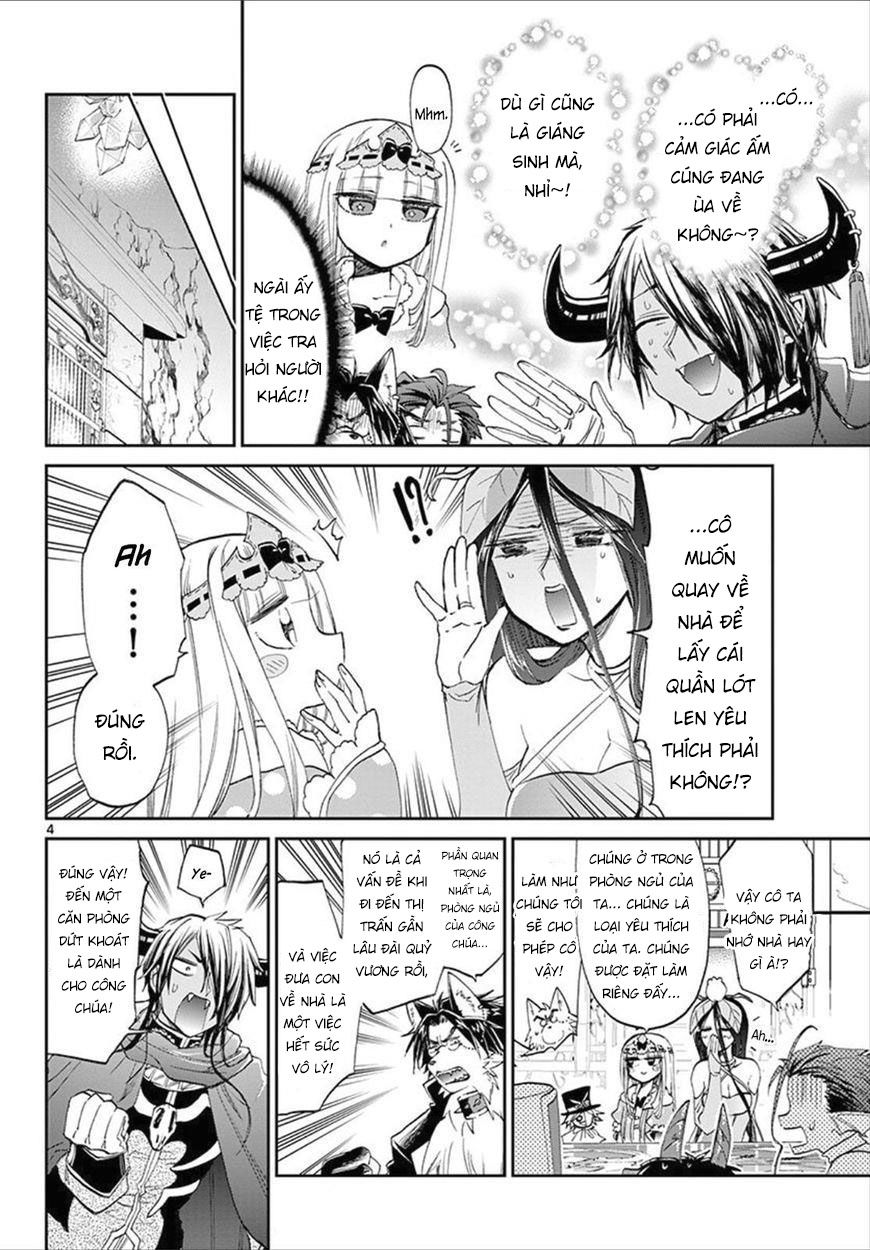 Ngủ Ngon Trong Lâu Đài Của Quỷ Chap 81 - Next Chap 82