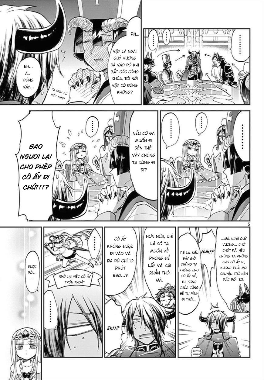 Ngủ Ngon Trong Lâu Đài Của Quỷ Chap 81 - Next Chap 82