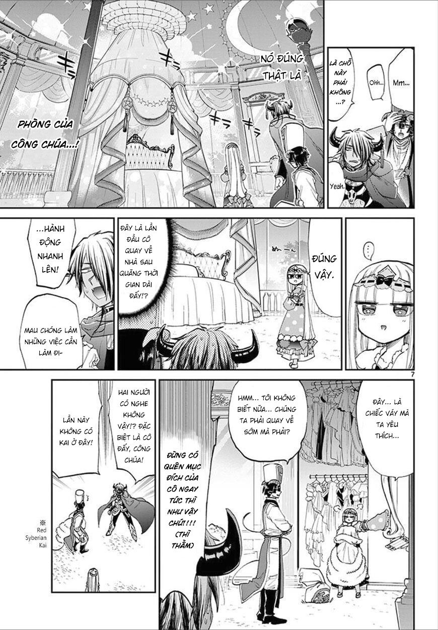Ngủ Ngon Trong Lâu Đài Của Quỷ Chap 81 - Next Chap 82