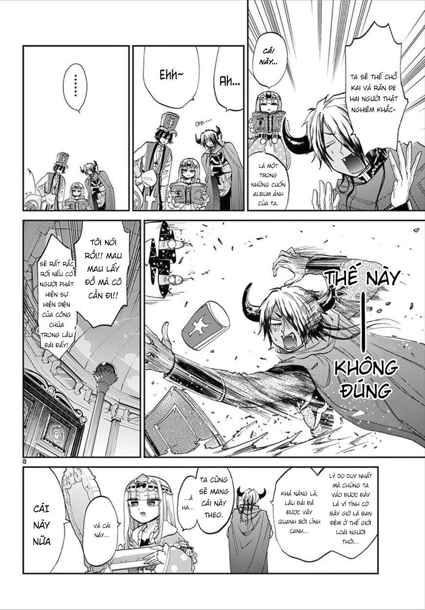 Ngủ Ngon Trong Lâu Đài Của Quỷ Chap 81 - Next Chap 82
