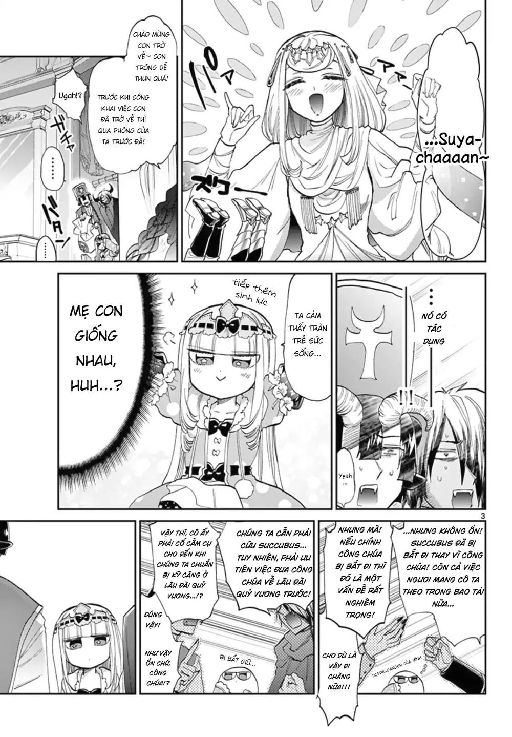Ngủ Ngon Trong Lâu Đài Của Quỷ Chap 82 - Next Chap 83