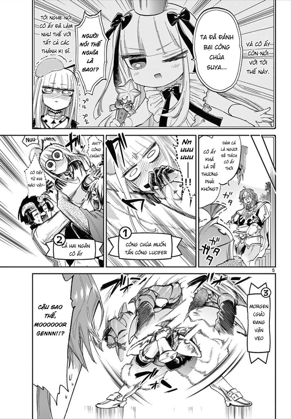 Ngủ Ngon Trong Lâu Đài Của Quỷ Chap 83 - Next Chap 84