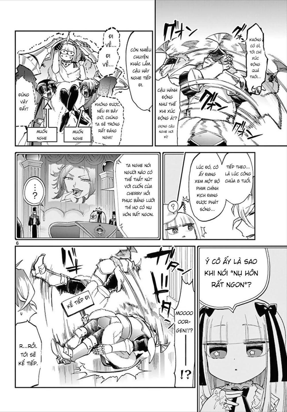 Ngủ Ngon Trong Lâu Đài Của Quỷ Chap 83 - Next Chap 84