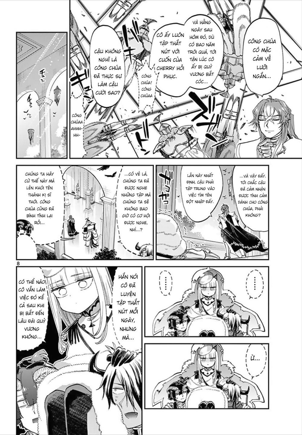 Ngủ Ngon Trong Lâu Đài Của Quỷ Chap 83 - Next Chap 84