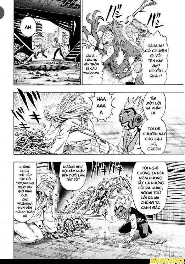 Onepunch Man Chap 160 - Next Chap 161