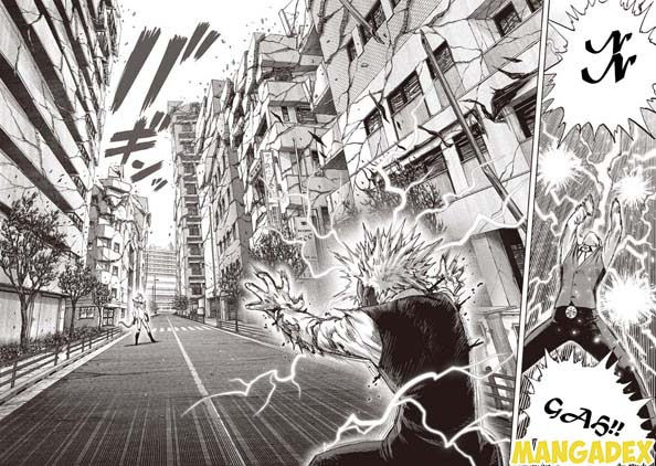 Onepunch Man Chap 161 - Next Chap 162
