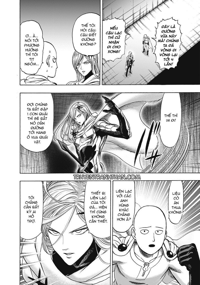 Onepunch Man Chap 166 - Next Chap 167