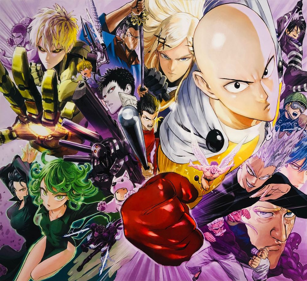 Onepunch Man Chap 167 - Next Chap 168