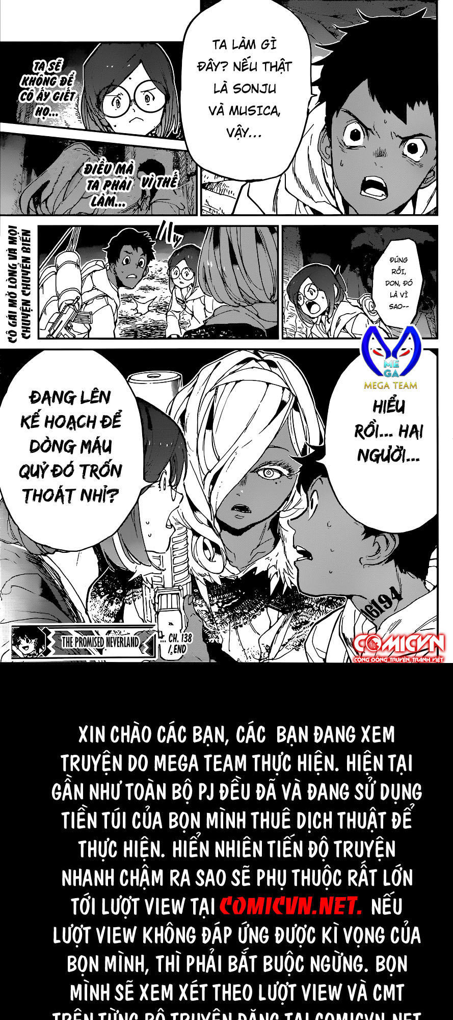 Miền đất hứa Chap 138 - Next Chap 139