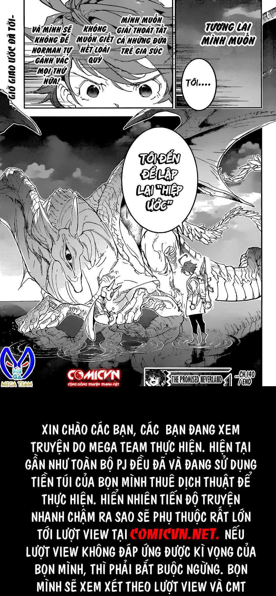 Miền đất hứa Chap 140 - Next Chap 141