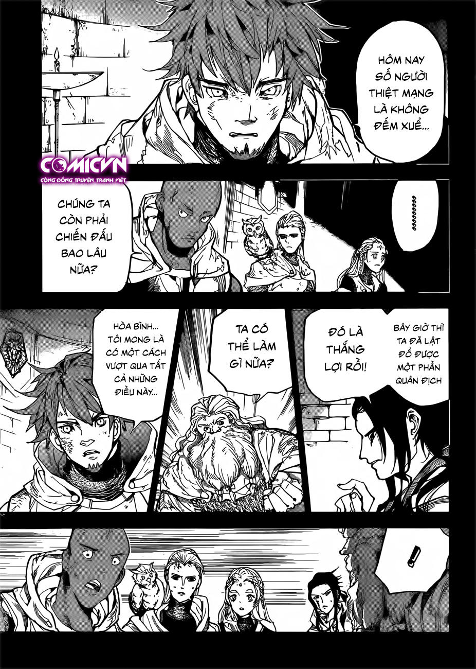 Miền đất hứa Chap 141 - Next Chap 142