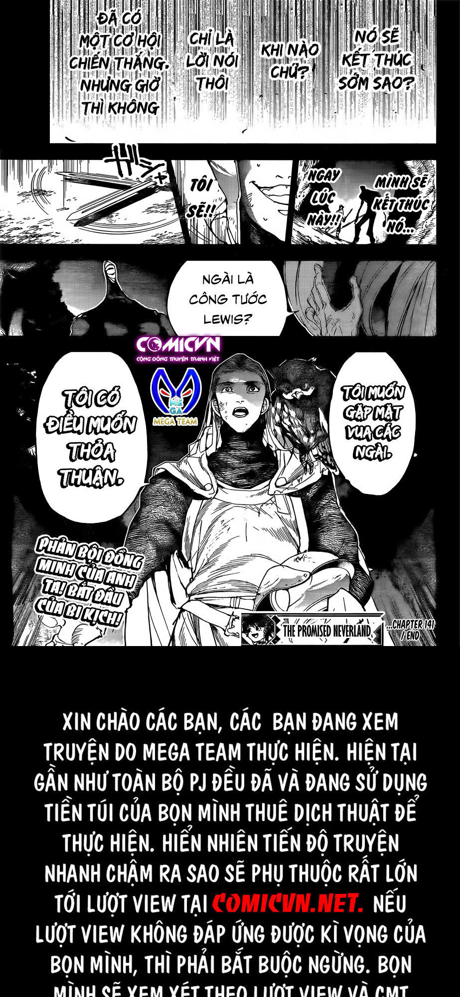 Miền đất hứa Chap 141 - Next Chap 142