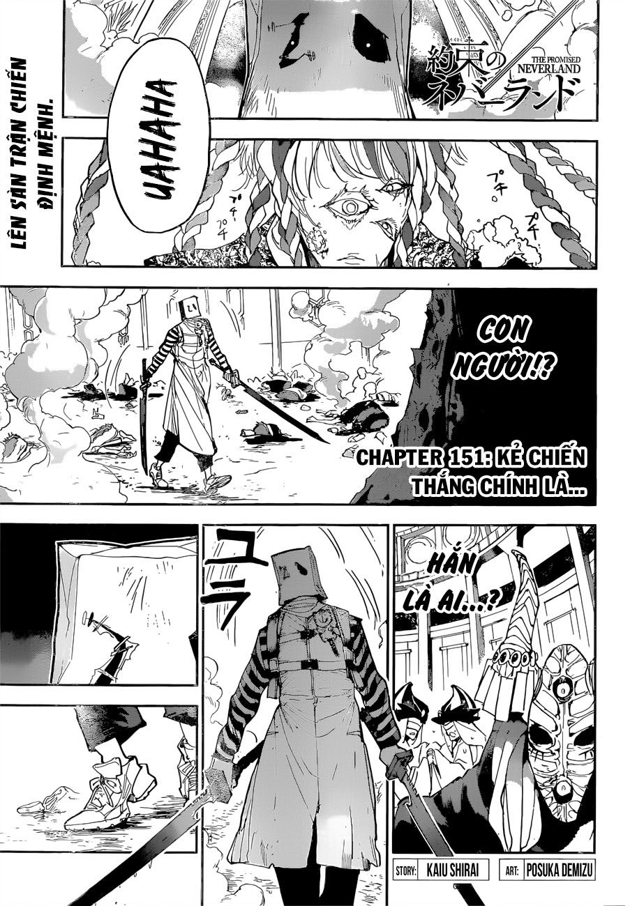 Miền đất hứa Chap 151 - Next Chap 152