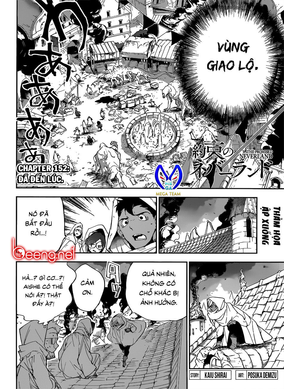 Miền đất hứa Chap 152 - Next Chap 153