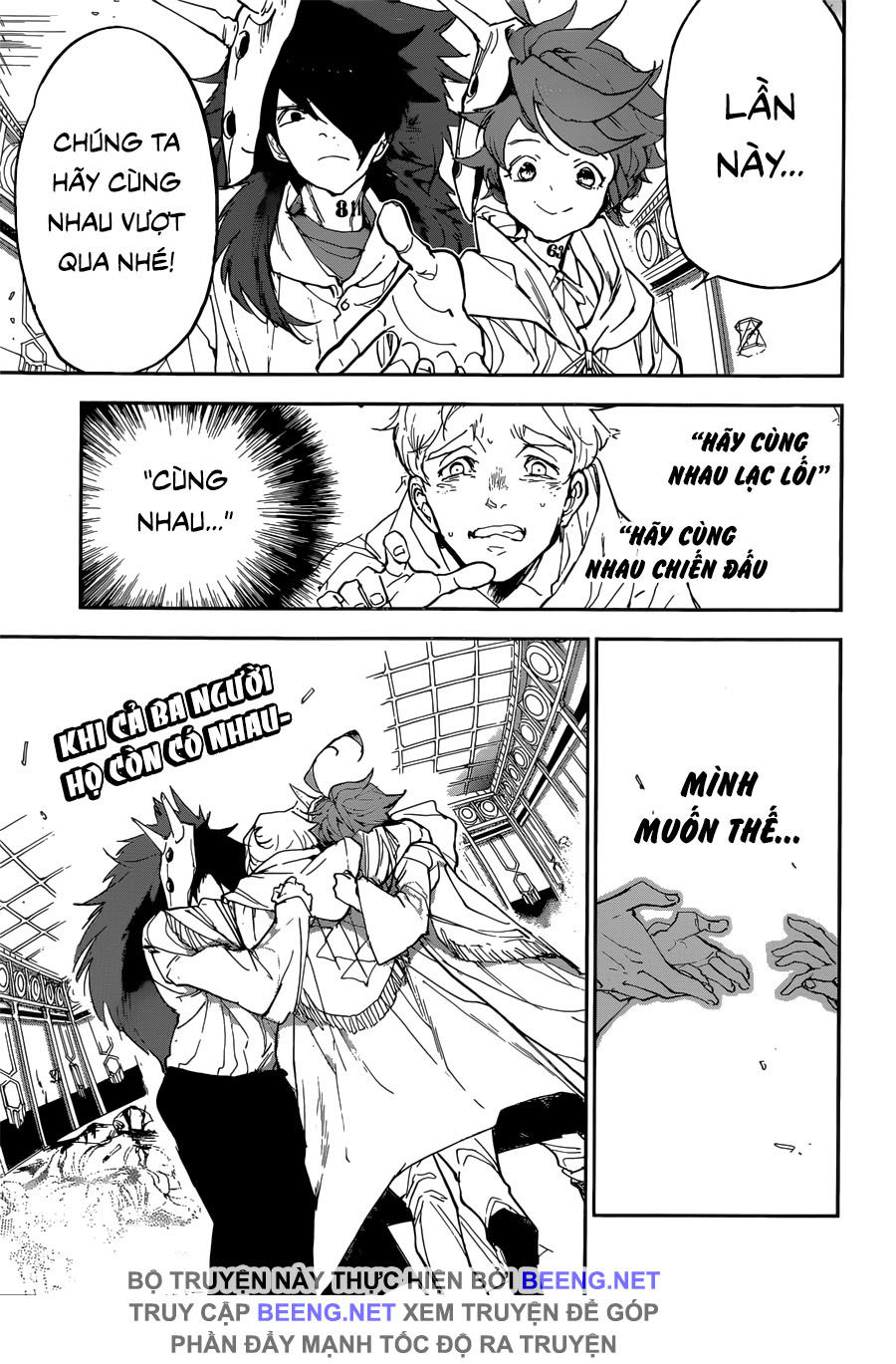Miền đất hứa Chap 154 - Next Chap 155