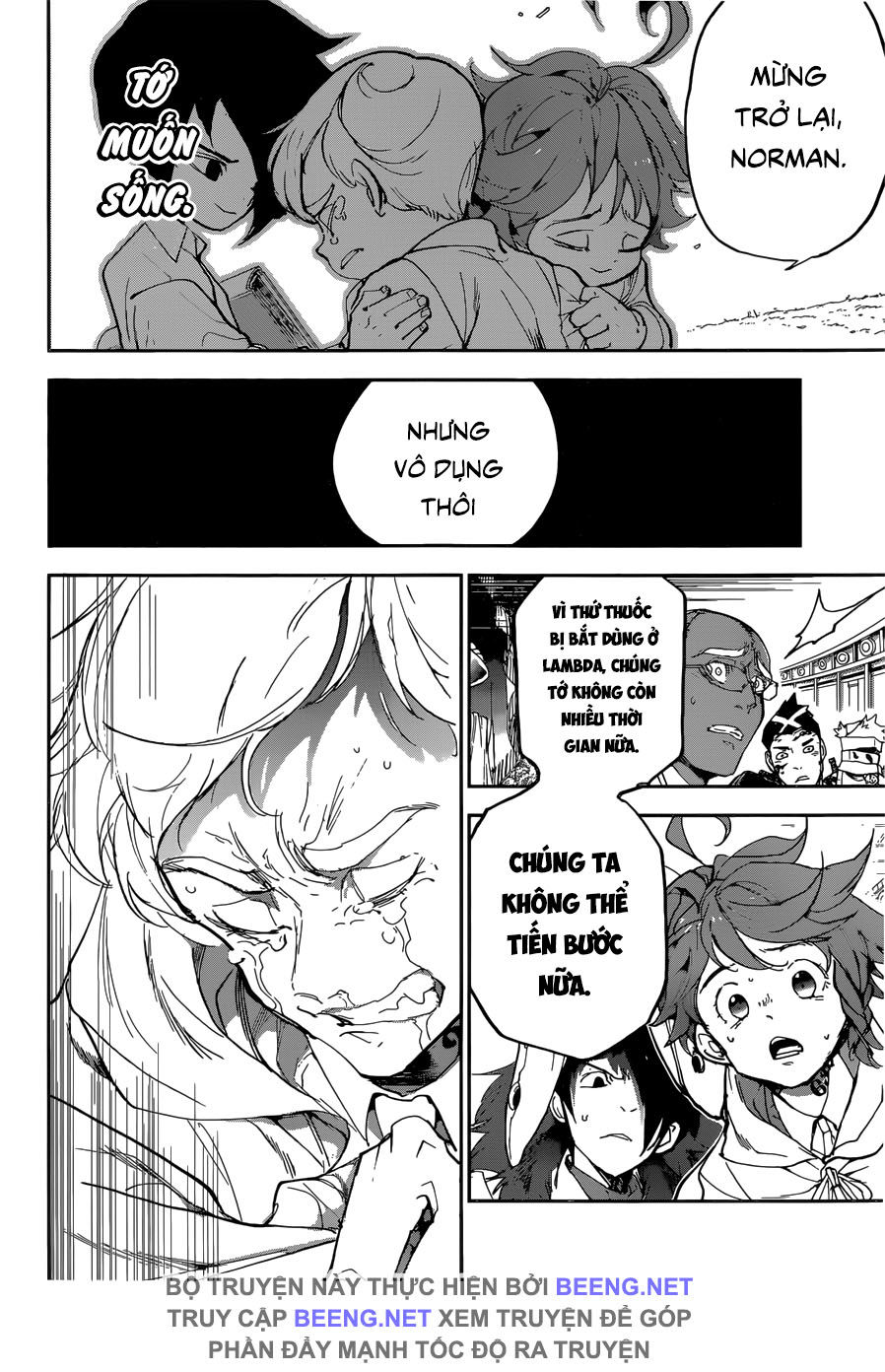 Miền đất hứa Chap 154 - Next Chap 155