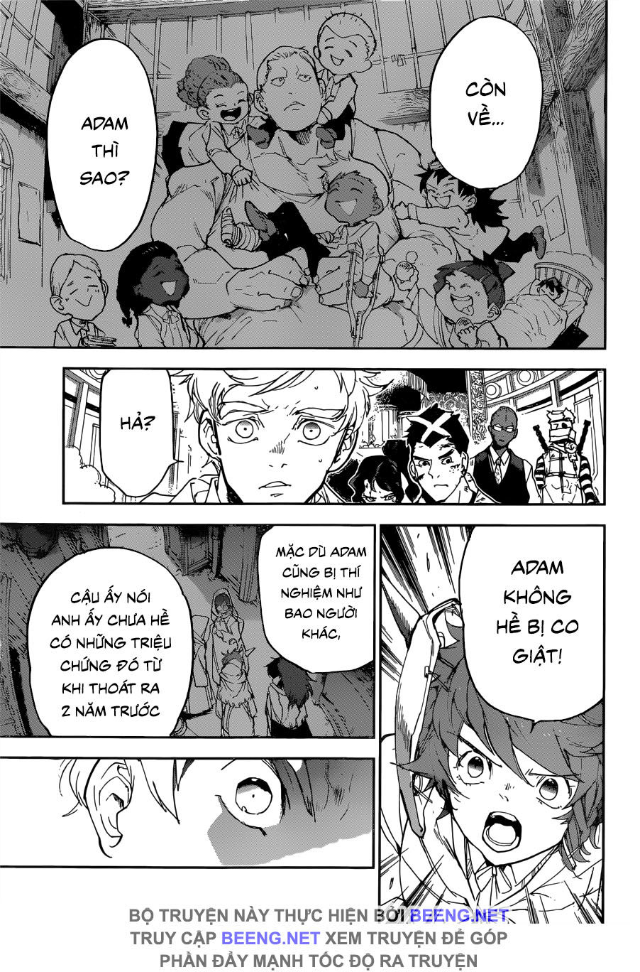 Miền đất hứa Chap 154 - Next Chap 155