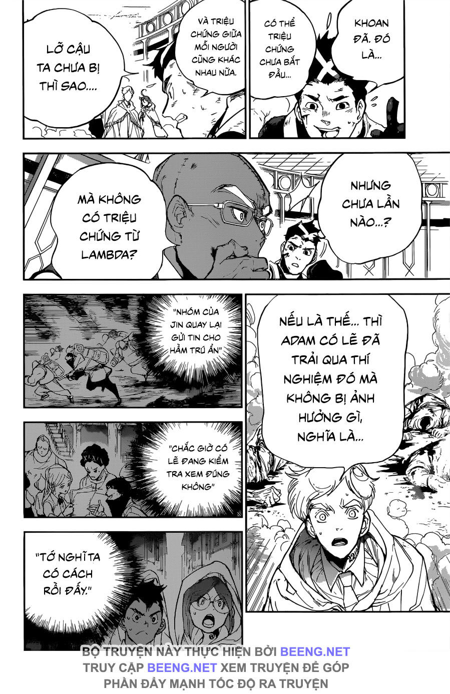 Miền đất hứa Chap 154 - Next Chap 155