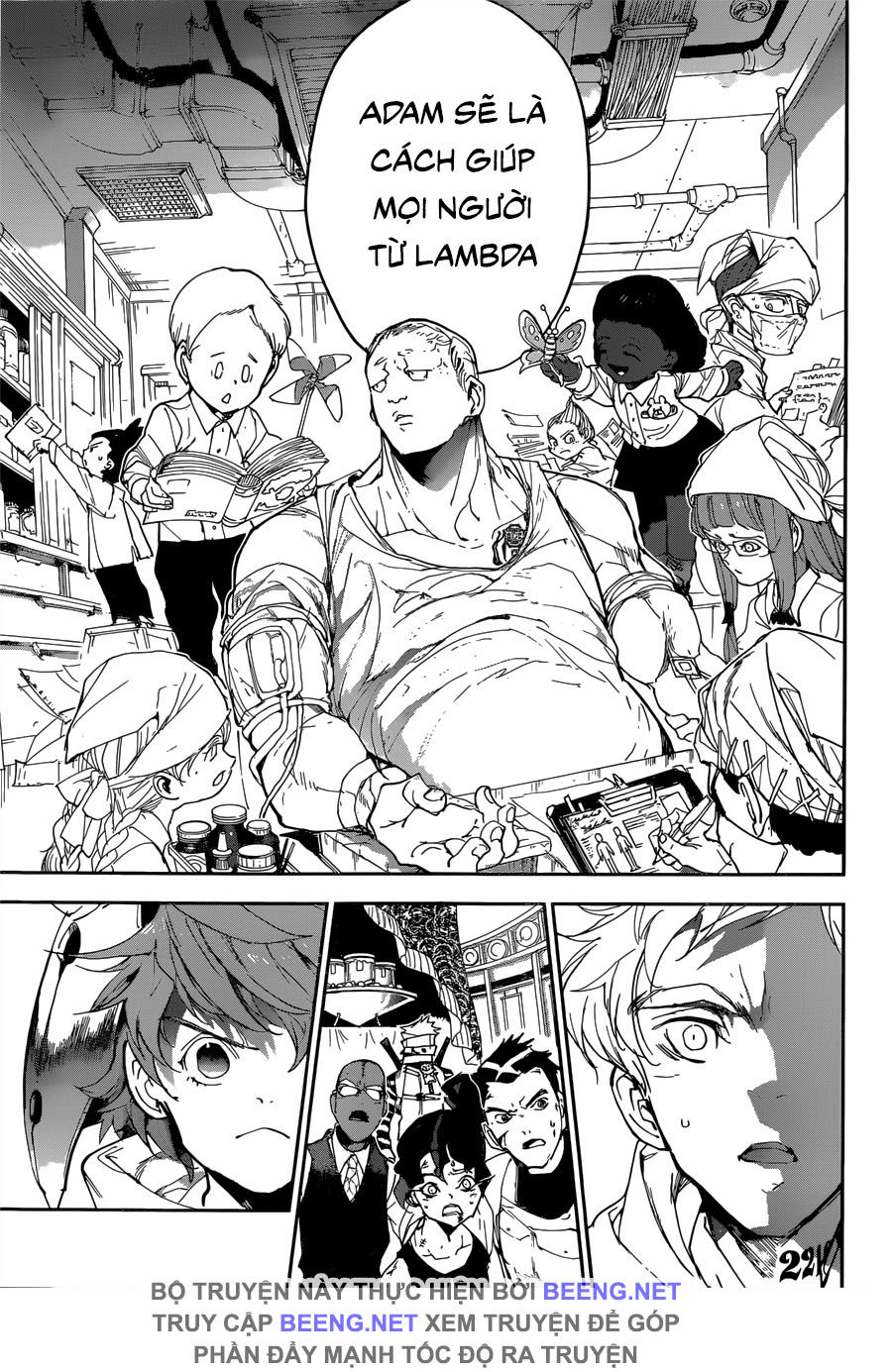 Miền đất hứa Chap 154 - Next Chap 155