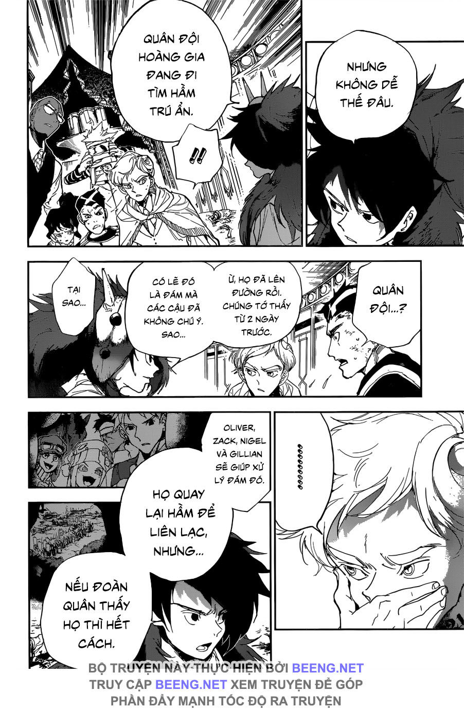 Miền đất hứa Chap 154 - Next Chap 155