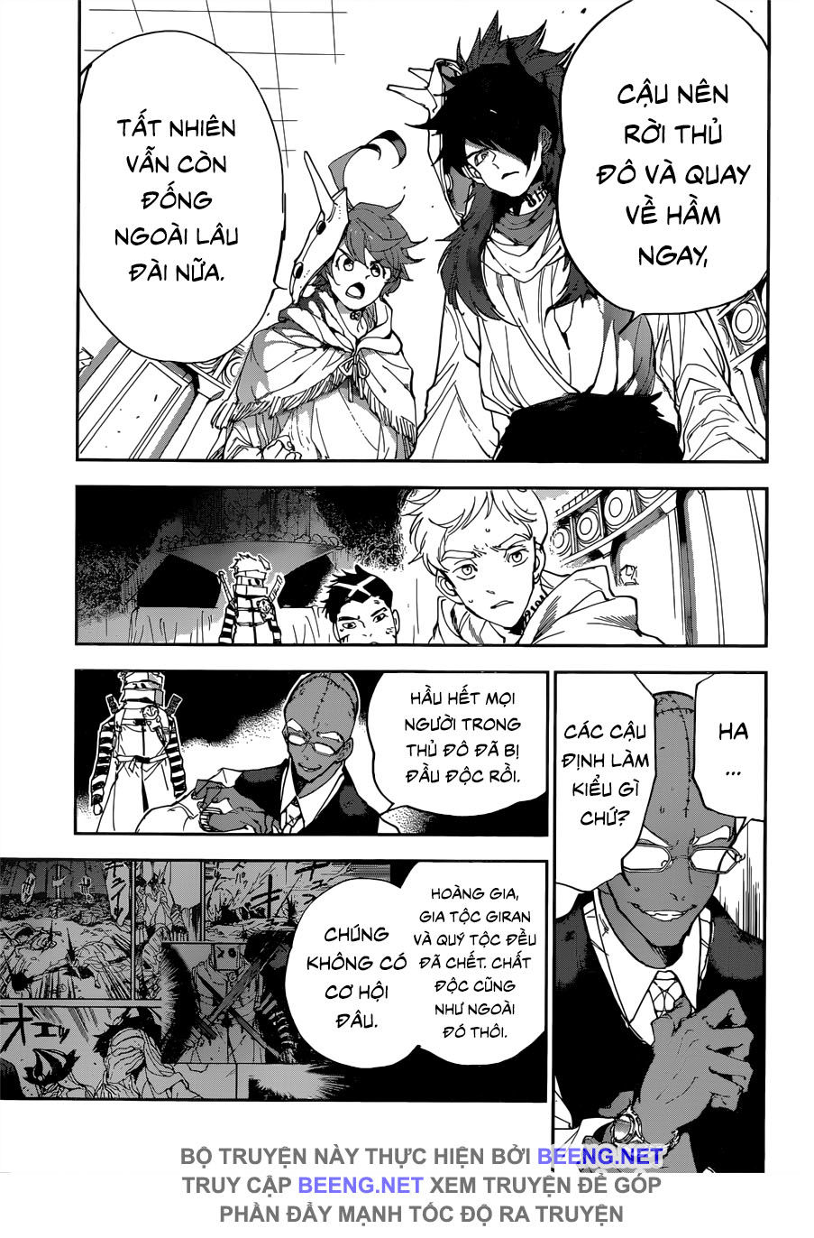 Miền đất hứa Chap 154 - Next Chap 155