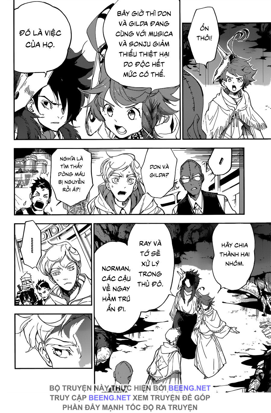 Miền đất hứa Chap 154 - Next Chap 155