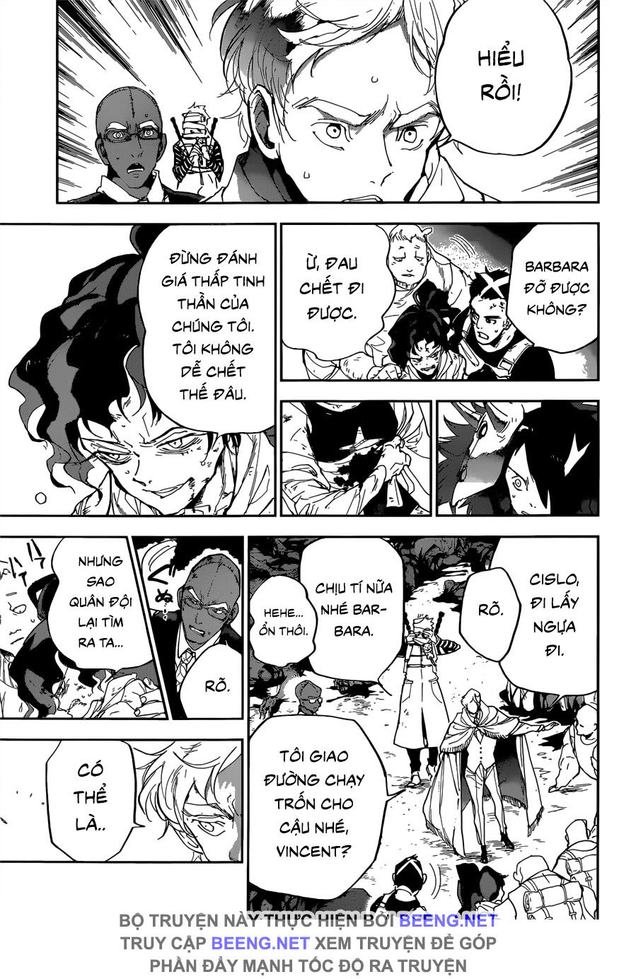 Miền đất hứa Chap 154 - Next Chap 155
