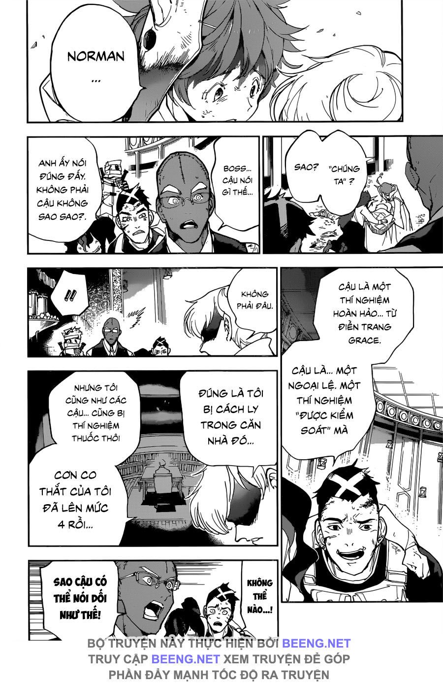 Miền đất hứa Chap 154 - Next Chap 155