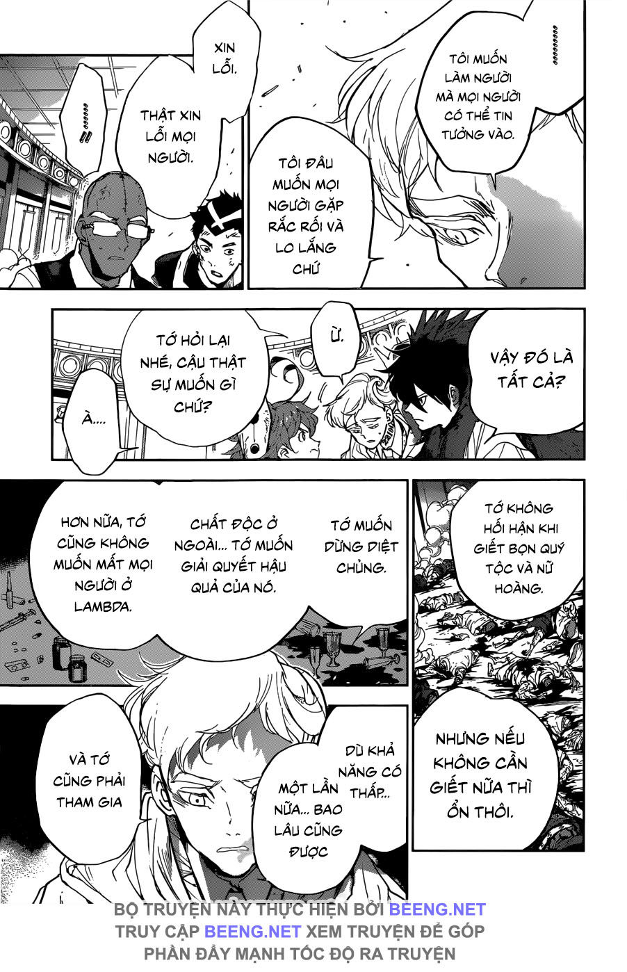 Miền đất hứa Chap 154 - Next Chap 155