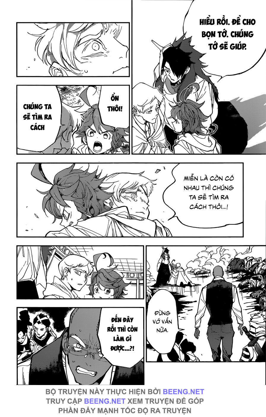 Miền đất hứa Chap 154 - Next Chap 155