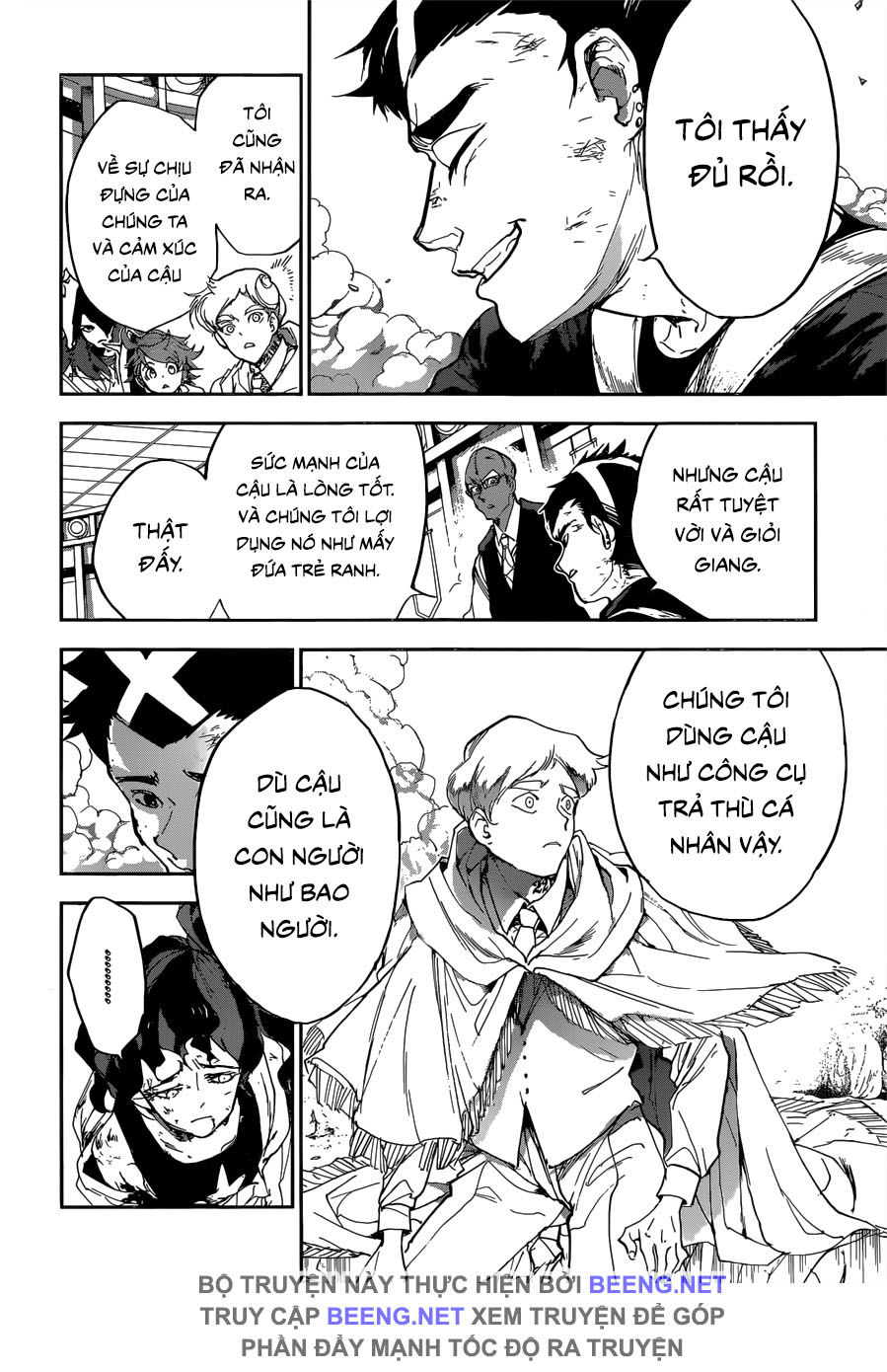 Miền đất hứa Chap 154 - Next Chap 155