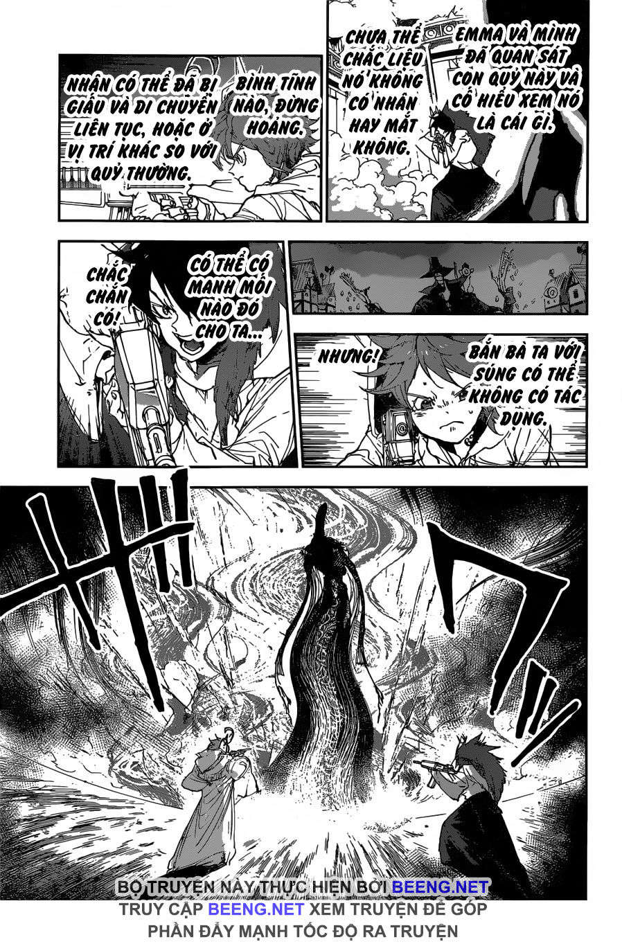 Miền đất hứa Chap 156 - Next Chap 157
