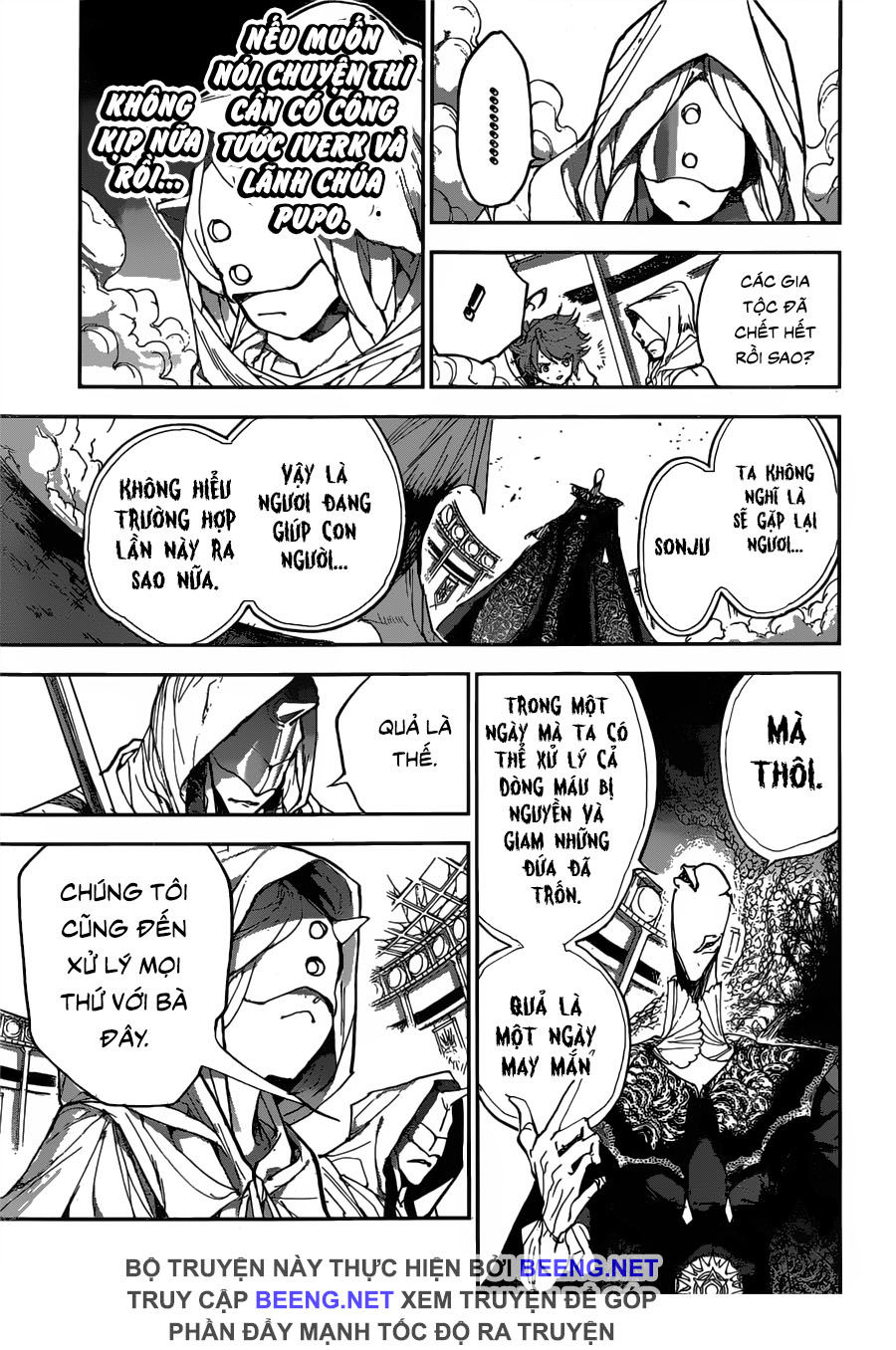 Miền đất hứa Chap 156 - Next Chap 157