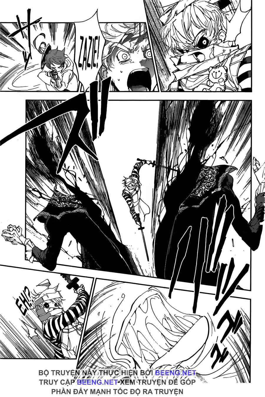 Miền đất hứa Chap 156 - Next Chap 157