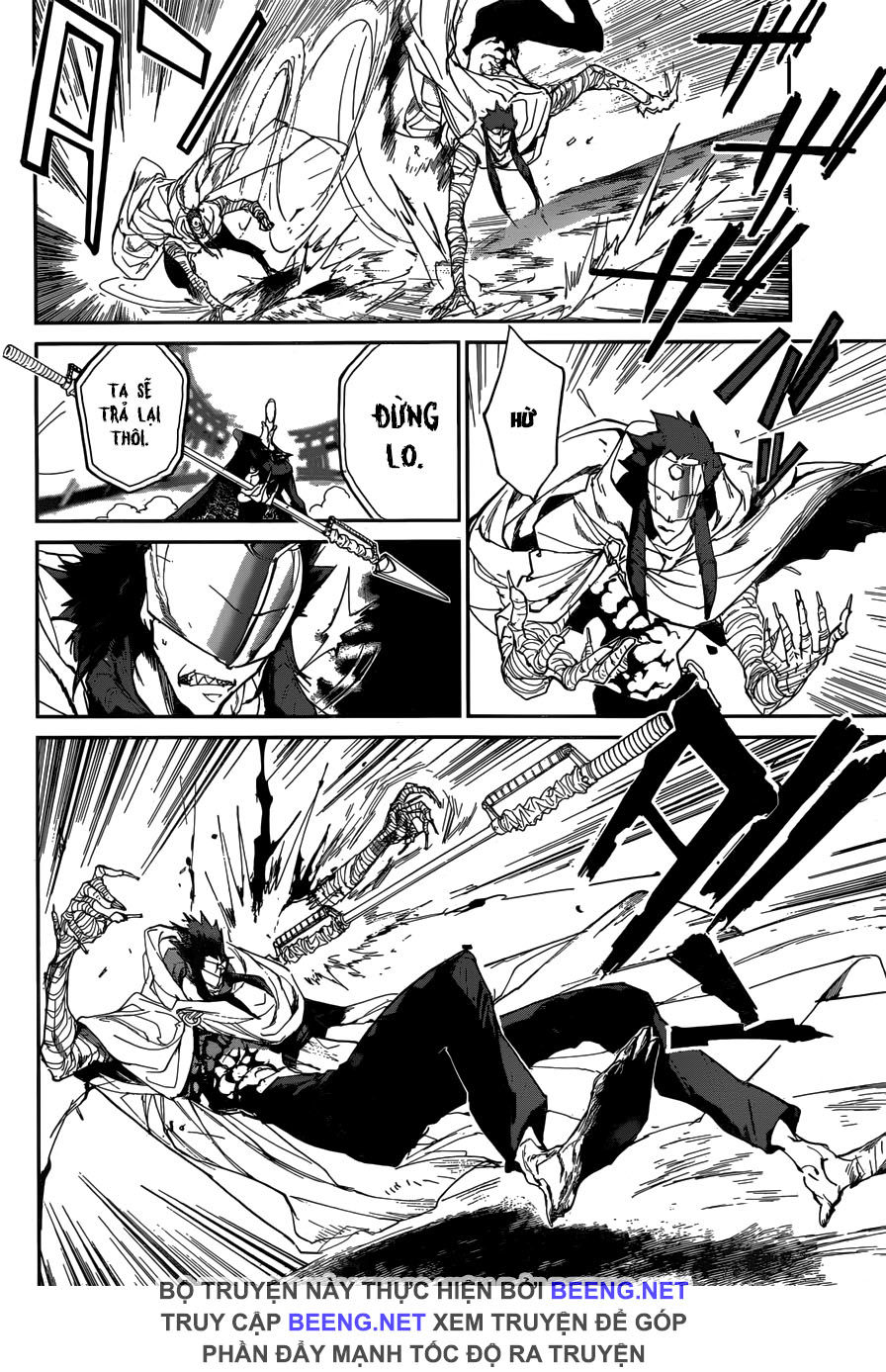 Miền đất hứa Chap 157 - Next Chap 158