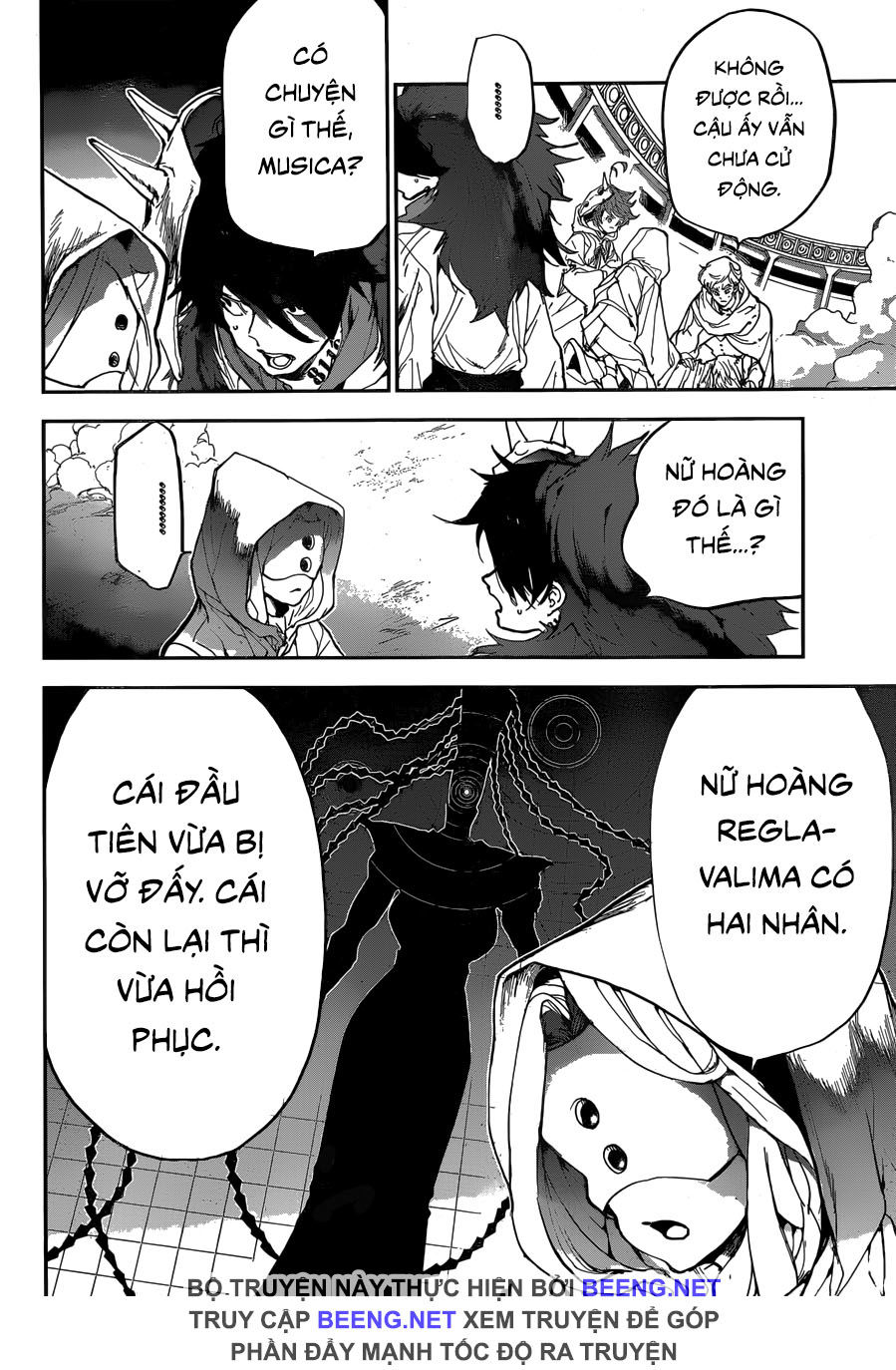 Miền đất hứa Chap 157 - Next Chap 158