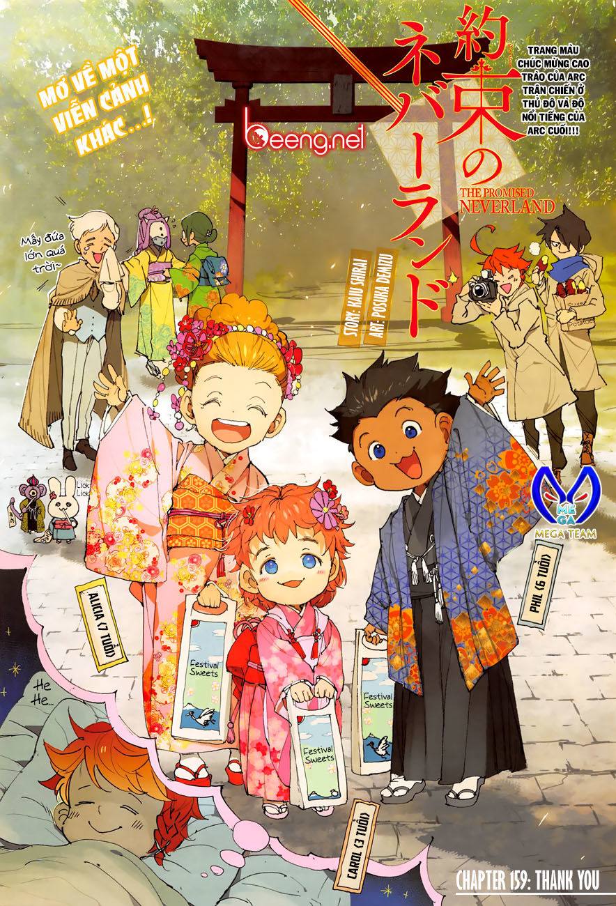 Miền đất hứa Chap 159 - Next Chap 160