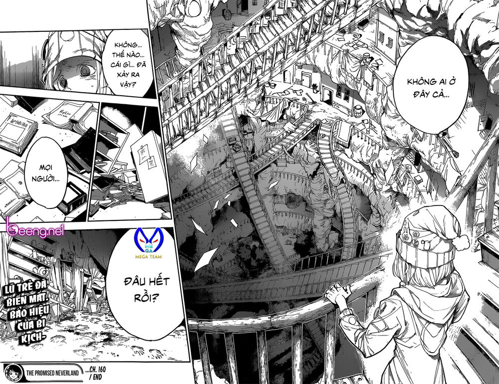 Miền đất hứa Chap 160 - Next Chap 161