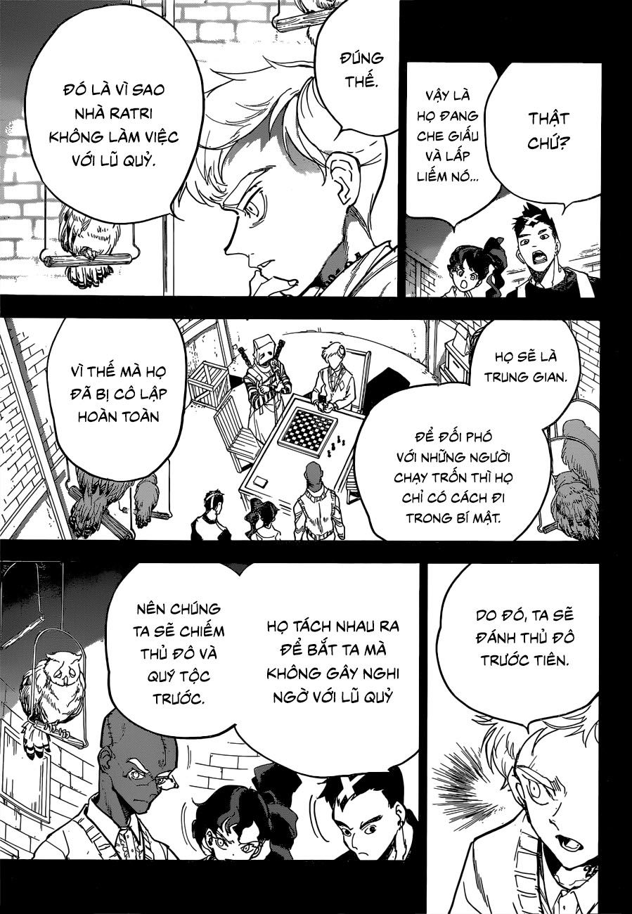 Miền đất hứa Chap 160 - Next Chap 161