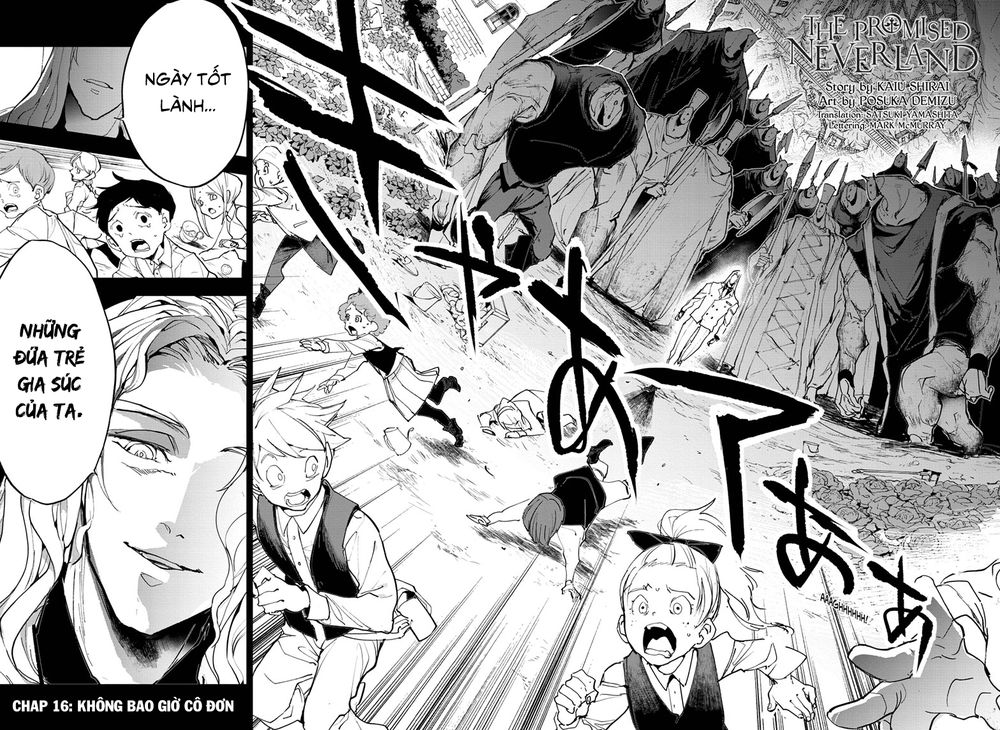 Miền đất hứa Chap 161 - Next Chap 162