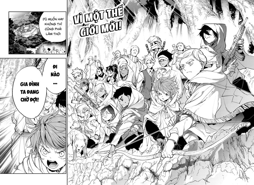 Miền đất hứa Chap 161 - Next Chap 162