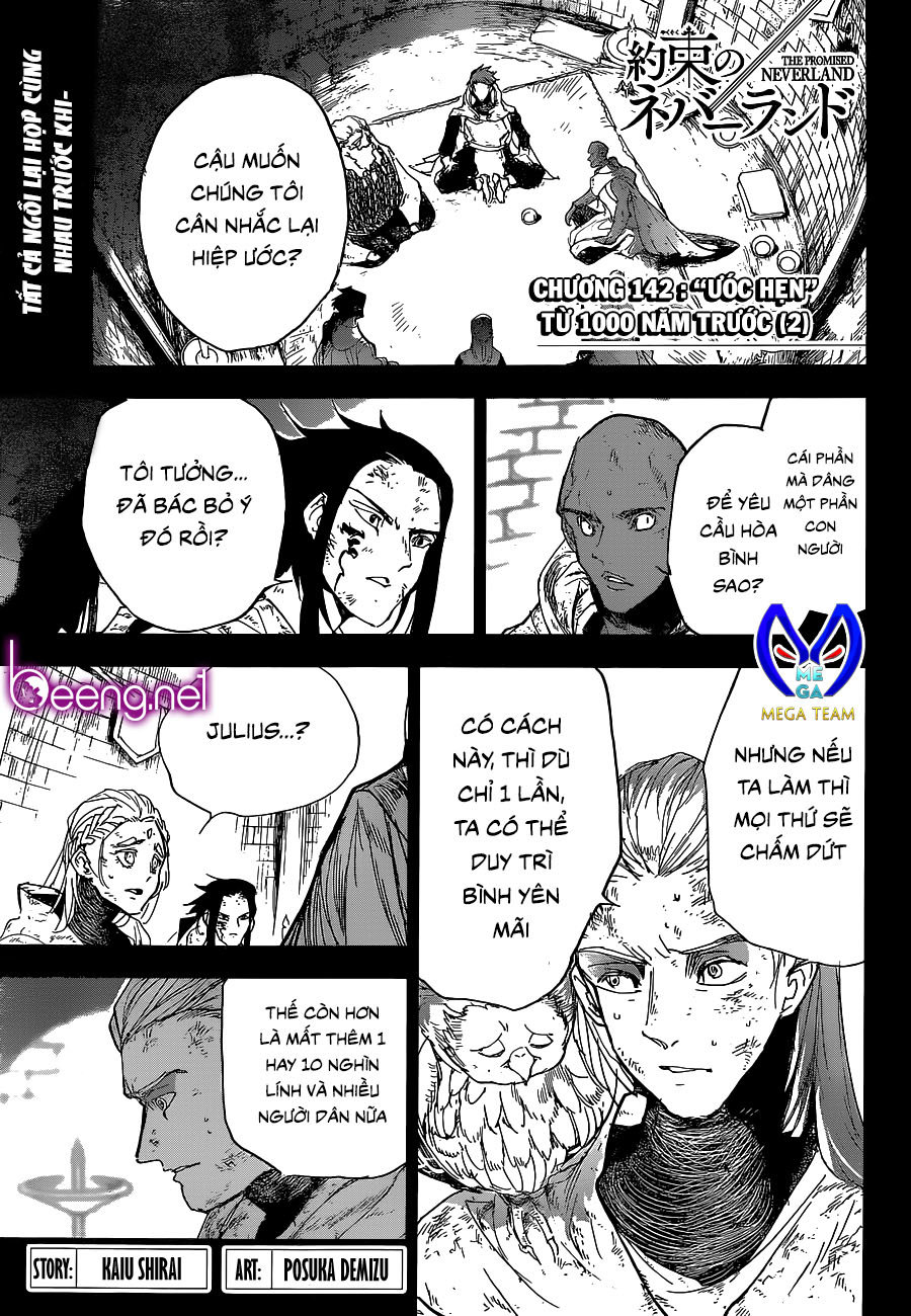 Miền đất hứa Chap 142 - Next Chap 143